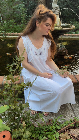 Lavender Lullaby Nightie
