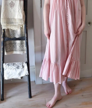 Broderie Anglaise Gown