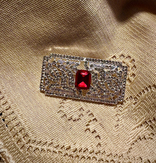 Speakeasy Brooch