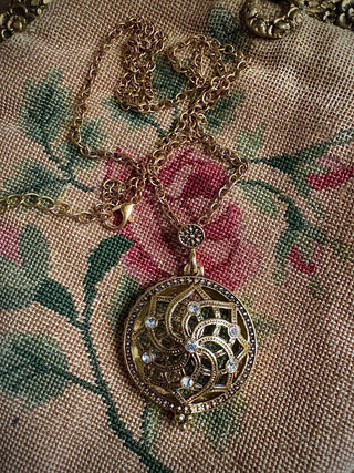 “Read by Starlight” Magnifying Pendant
