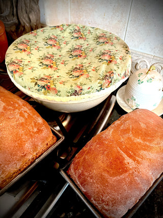 Cottage Rose Bowl Covers Set of 3