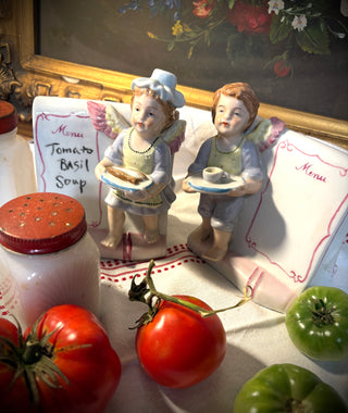 Parisian Menu Placecards Pair