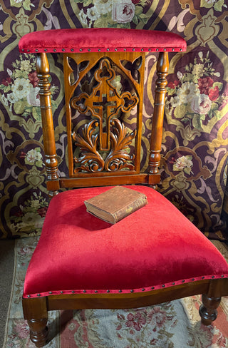 Cathedral Prayer Bench