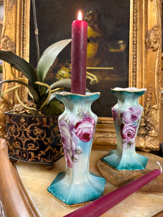 Country French Candle-holders