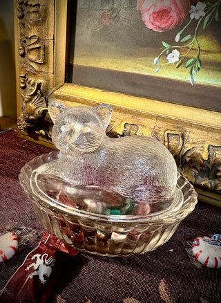 Cat Candy Dish