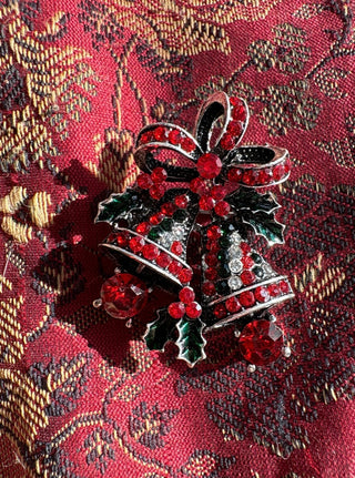 Longfellow’s Bells Brooch