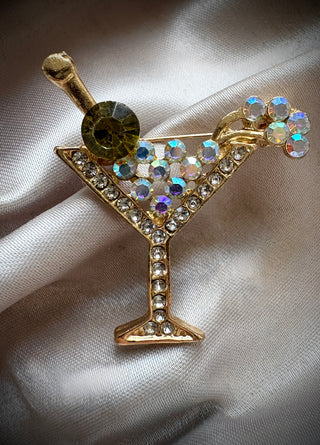 Happy Hour Martini Pin