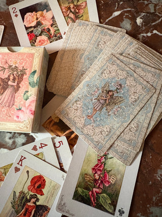 Flower Fairy Playing Cards