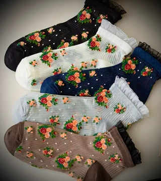 Scatter Garden Socks