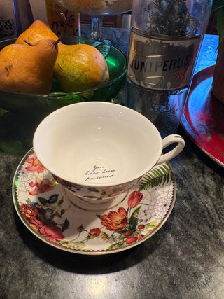Just returned! You’ve Been Poisoned Tea Cup