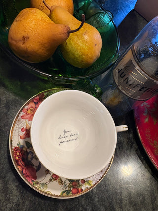 Just returned! You’ve Been Poisoned Tea Cup