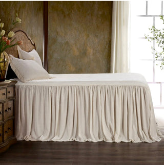 Venetian Silk Velvet Queen Bedding Set