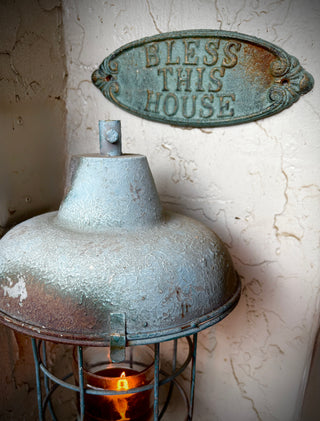 Bless This House Plaque