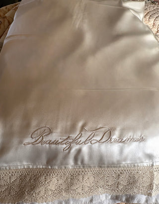 “Peace Silk” Beautiful Dreamer Pillow Case