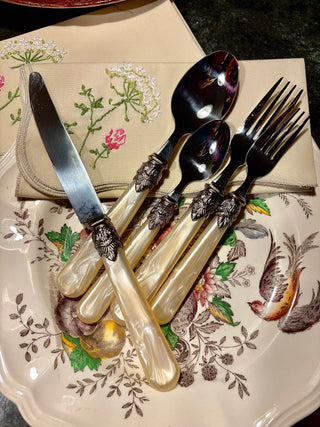 Pearled Cutlery