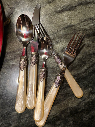 Pearled Cutlery