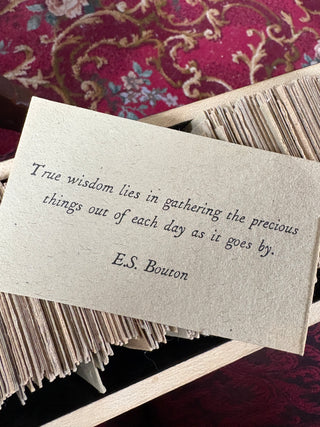 365 Gathered Truths Quotation Box