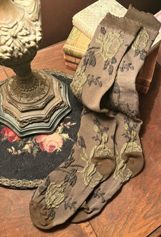 E. Barrett Browning Stockings