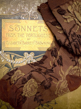 E. Barrett Browning Stockings