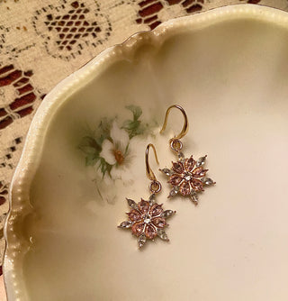 Snowflake Ear Dangles