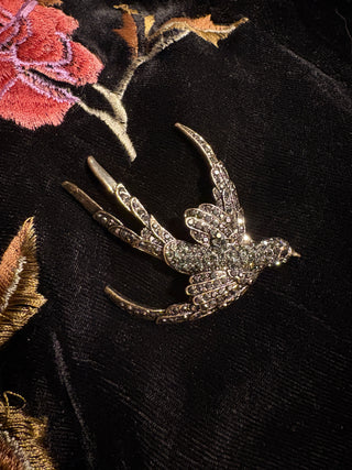 “Swallow in Starlight” Pin
