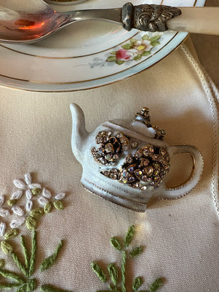 “Spot of Tea” Pin