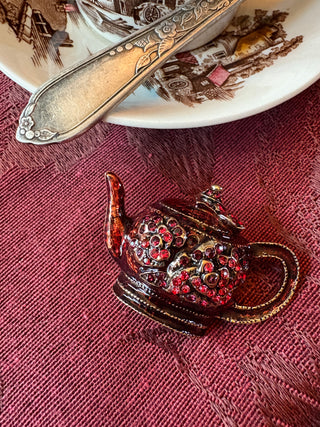 “Spot of Tea” Pin