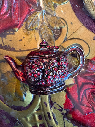 “Spot of Tea” Pin