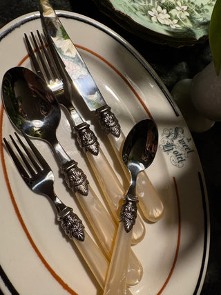 Pearled Cutlery