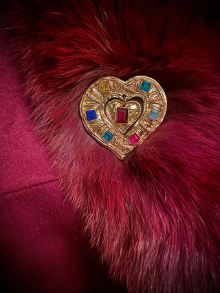 Klimt’s Heart Brooch