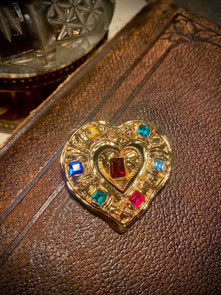 Klimt’s Heart Brooch