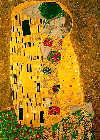 Klimt’s Heart Brooch