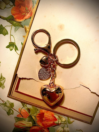 Heart o’Gold Purse Charm