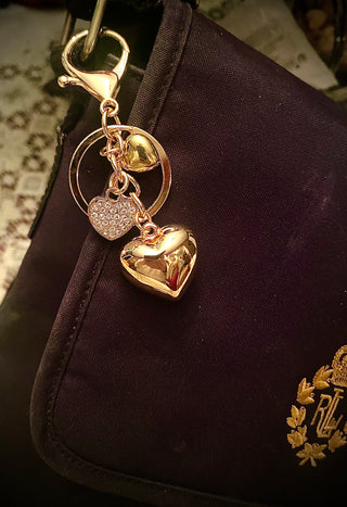 Heart o’Gold Purse Charm