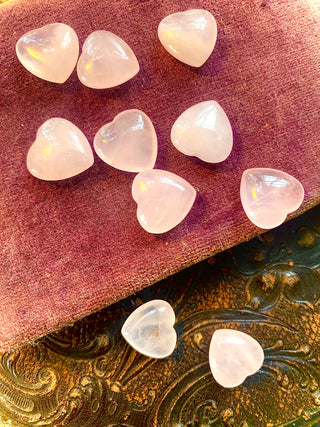 Rose Quartz “Pocket Hearts”