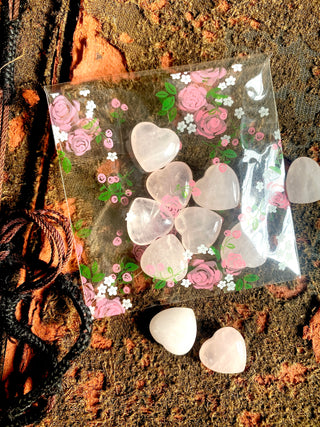 Rose Quartz “Pocket Hearts”