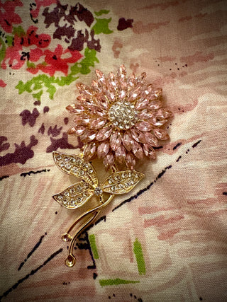 Empress Josephine’s Secret: Dahlia Brooch