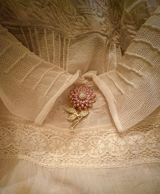 Empress Josephine’s Secret: Dahlia Brooch