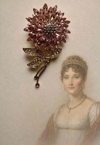 Empress Josephine’s Secret: Dahlia Brooch