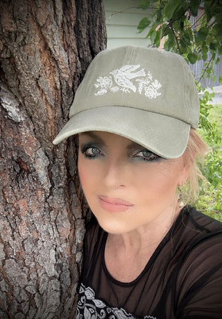 Earlybird Embroidered Ballcap
