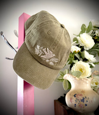 Earlybird Embroidered Ballcap