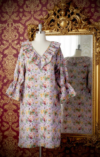 Poetry and Prose Ruffled Nightie
