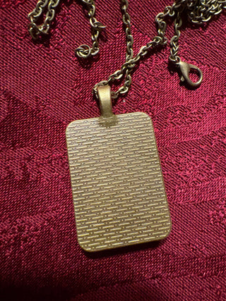 Fourth of July Pendant Necklace