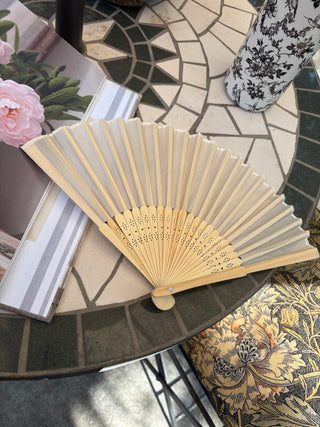 Biddy Breeze Hand Fan