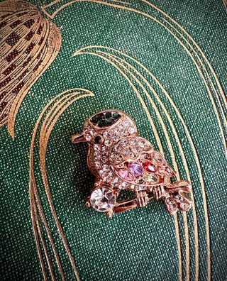 Baby Bird Brooch