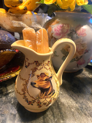 Royal Creamery Pitcher & Caramels