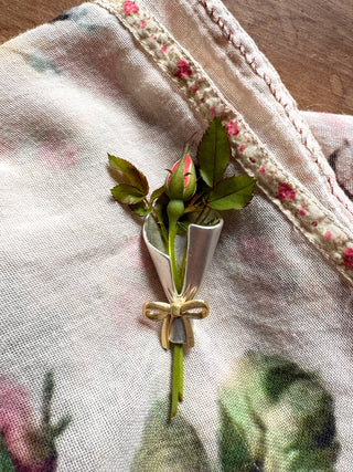 Bud Brooch