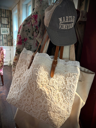 Louisa Lace Tote