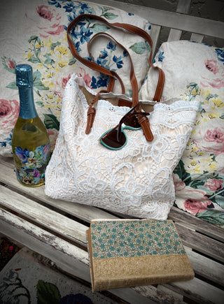Louisa Lace Tote