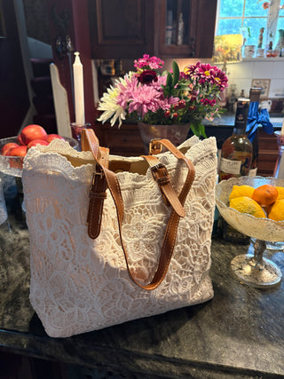 Louisa Lace Tote